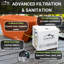 Refroidisseur à eau froide froide 1HP Pro-109786867