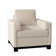 Fauteuil de 38 po de largeur Grace