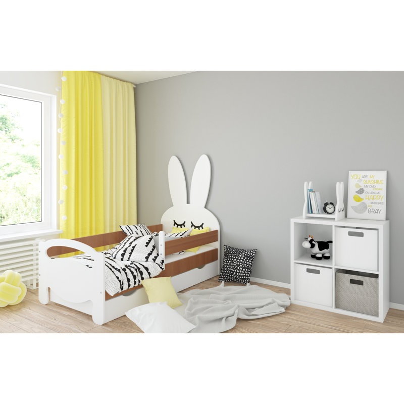 Mate's & Captain's Bed and Mattress, 80 x 160cm, Alder