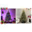 Arbre de Noël artificiel avec lumière DEL bicolore Prelit-102521110