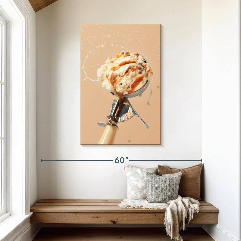Yarlin, cuillère à glace, H 45 po x l 30 po