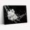 Crystal Splash, reproduction d'art sur toile, ensemble de 1