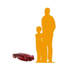 Petite statue de crabe
