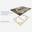 «Family And Home Typographie», impression sur toile-92520036