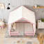 Lit sur pied avec auvent, cadre de lit double-1908607277-1908607279