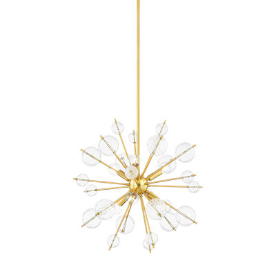 LUSTRE À 6 LUMIÈRES LINNEA