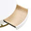 Tables basses modernes avec 2 tiroirs, plateau relevable et gigogne, attrait blanc et noir Surprise