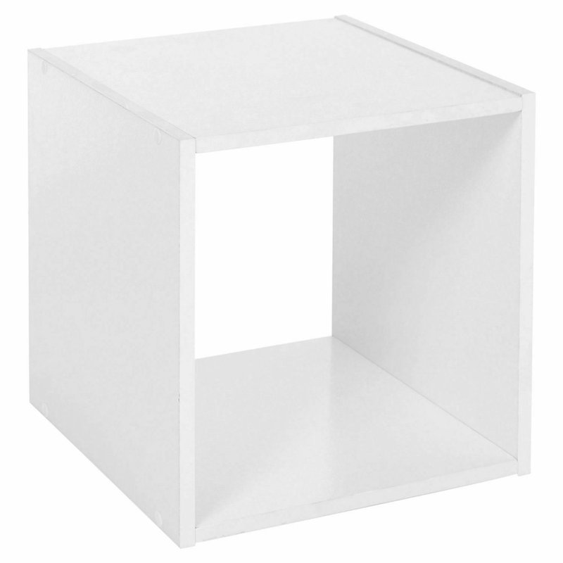 Swarna 30cm H x 30cm W Standard Bookcase, White