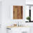 Vidaxl Kitchen Wall Cabinet Engineered Wood-113425405