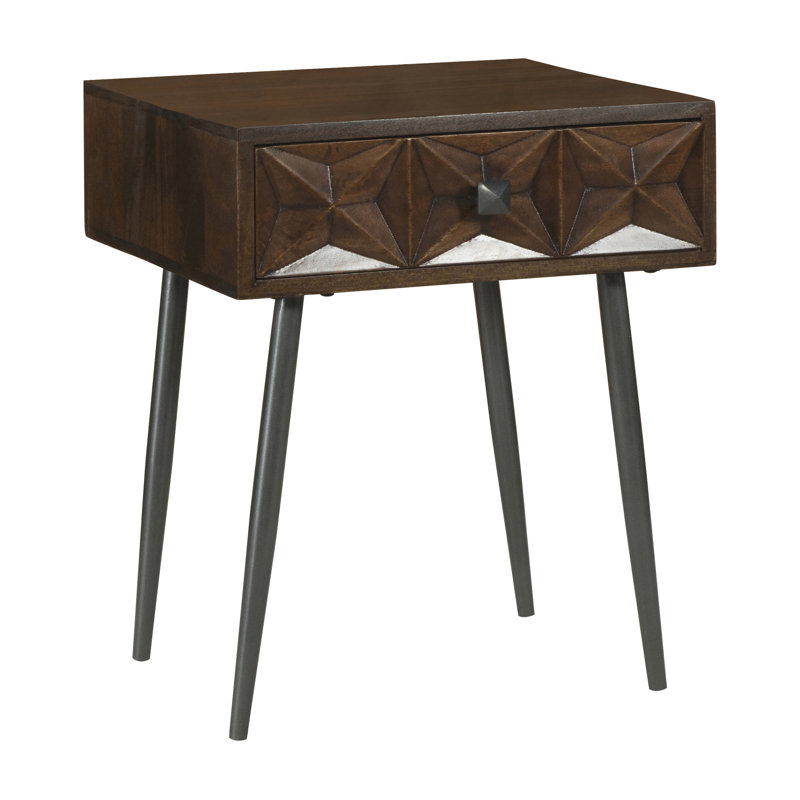 Table d'appoint Starlight, Café noir
