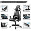 Blue Elephant Adjustable Reclining Faux Leather Swiveling PC & Racing Game Chair-193091012