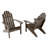Rialto Outdoor Adirondack Set-1964640524