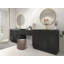 Deux meubles-lavabos autoportants de 42 po avec lavabo en acrylique et un tiroir noir de 36 po Monterey-925692652-923794970-929869292