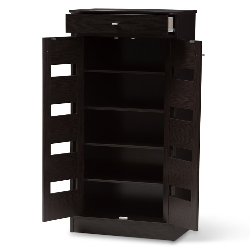 10 Pair Shoe Storage Cabinet