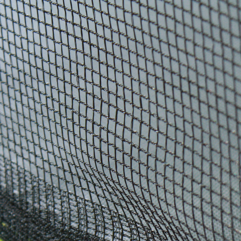 Pre-packaged 15 Ft Enclosure Netting for 6 pole enclosure/16X14 Oval Enclosure Net
