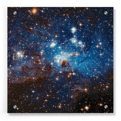 " LH 95 Star Cluster "