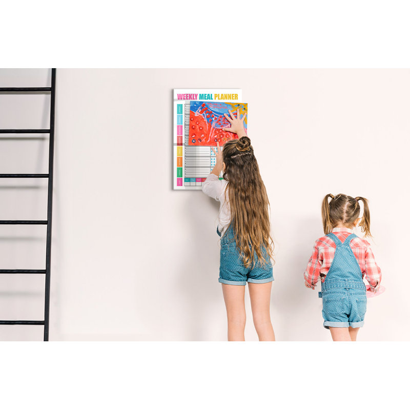 Magnetic Glass Dry Erase Board