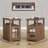 Boxley End Table and Built-In Outlets-82934297