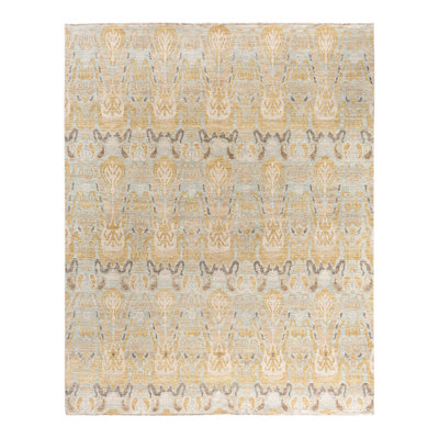 Brazier One-of-a-Kind 8' 0" X 10' 1" Wool Area Rug Yellow