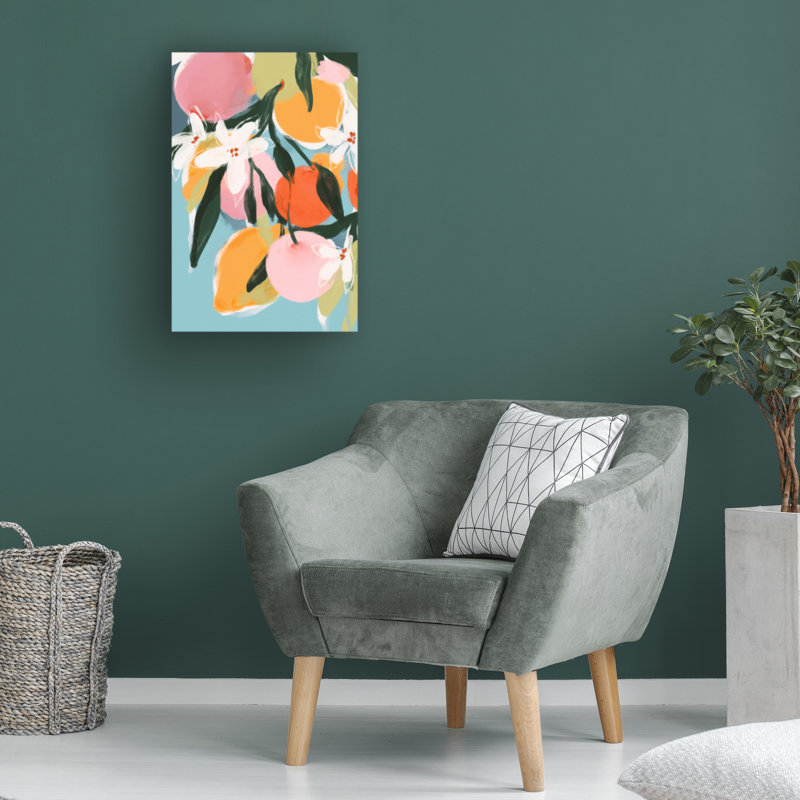 Art sur toile Treechild, H 19 po x l 12 po
