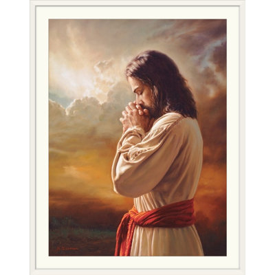 « notre père » par mark misso, reproduction d’art
