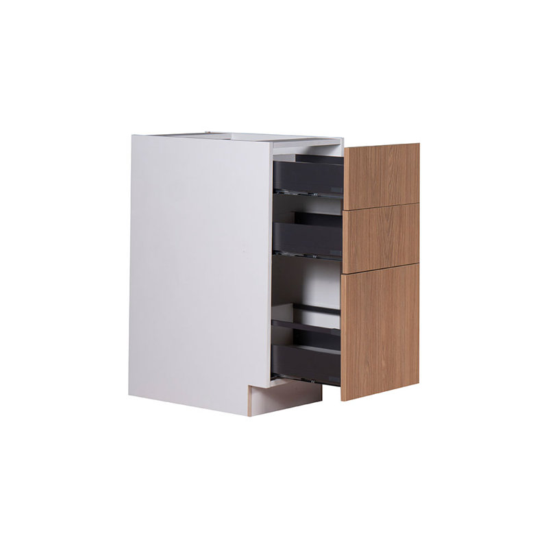 Armoire inférieure 3 tiroirs 3DB24