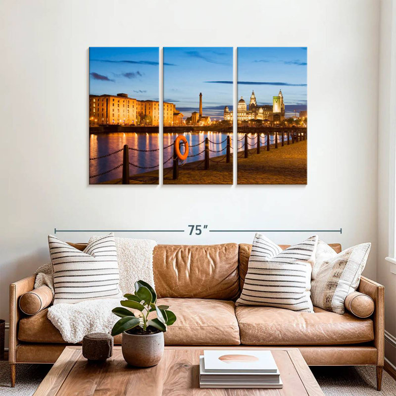 Albert Dock Waterfront, 36" H x 57" W