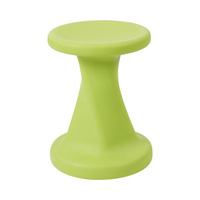 ECR4Kids Twist Active Wobble Stool, 18in Seat Height, Classroom Furniture