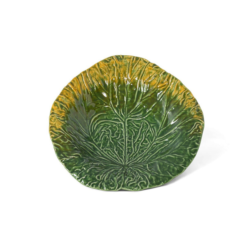Polyester Cabbage Charger, Green