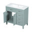 Meuble-lavabo 36 po avec lavabo-183083898