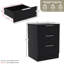 Tasheeka 3 Drawer Bedside Chest Modern Bedroom Nightstand Set Of 2-755373511