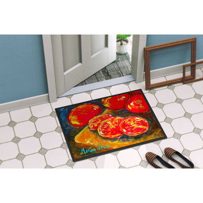 Tapis de porte intérieure anti-dérapante matoes