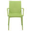 Fauteuil de patio empilable sans assemblage Mace - Chaise de salle à manger moderne en tissu toutes saisons imperméable et robuste-30181368-124128378