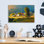 Art mural en verre Red Barrel Studio® «Sunrise Symphony» par sri Rao