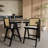 Hassan 27’’ Rubberwood Counter Stools With Cane Webbing-1913220161
