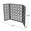Melanie Iron Fireplace Screen-38329679