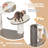 Deshandra 52'' H Cat Tree