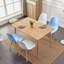 Chaise d'appoint Chu (ensemble 4)-130678161