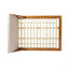 Lit plateforme tapissier Breonca (Grand lit)