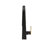 Nio Matte Black One-Handle High Arc Pulldown Kitchen Faucet-39908970