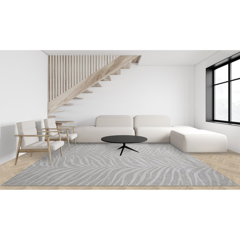 Abstract Area Rug, Rectangle 10' x 14'
