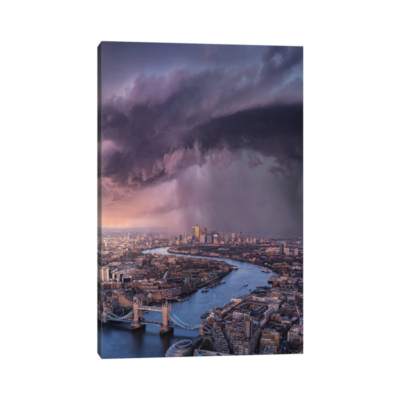 London Tears 1 Piece Wrapped Canvas Wall Art, 66.04 cm H x 45.72 cm W x 1.91 cm D