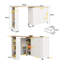 209cm Bar Cabinet-620755598