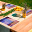 Polyester Abstract Placemat