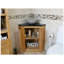 Deck 550mm Single Bathroom Vanity with Vessel Stone Basin-37305137-37341793