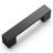 Heritage Designs Dash Handle Pull - 3" Center to Center Cabinet Pull Matte Black - Contemporary Hardware for Drawers & Cabinets-116369202-70215180