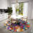 Chenille Abstract Rug-185410382