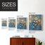 FLORAL Series XLIII  -Premium Framed Print -Ready to Hang - No Nails Required-964398020-964398016