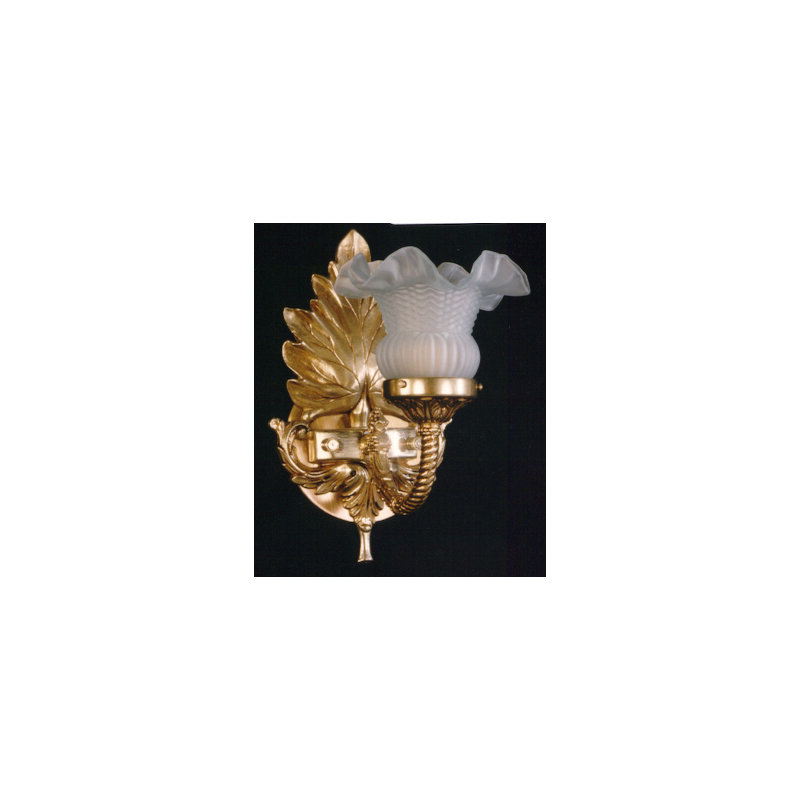 Cowie Armed Sconce, French Gold