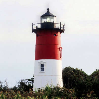 Nauset Beach Lighthouse No 3 - Art textuel